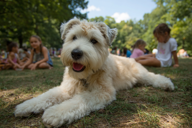 Soft Coated Wheaten Terrier Temperament