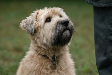 Soft Coated Wheaten Terrier Training Methods