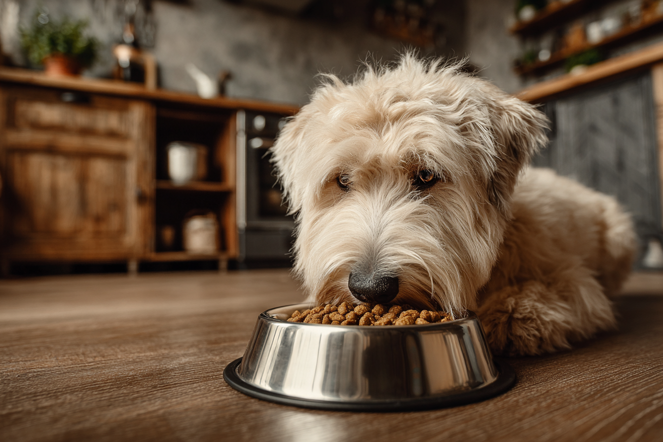 Soft Coated Wheaten Terrier Diet And Nutrition