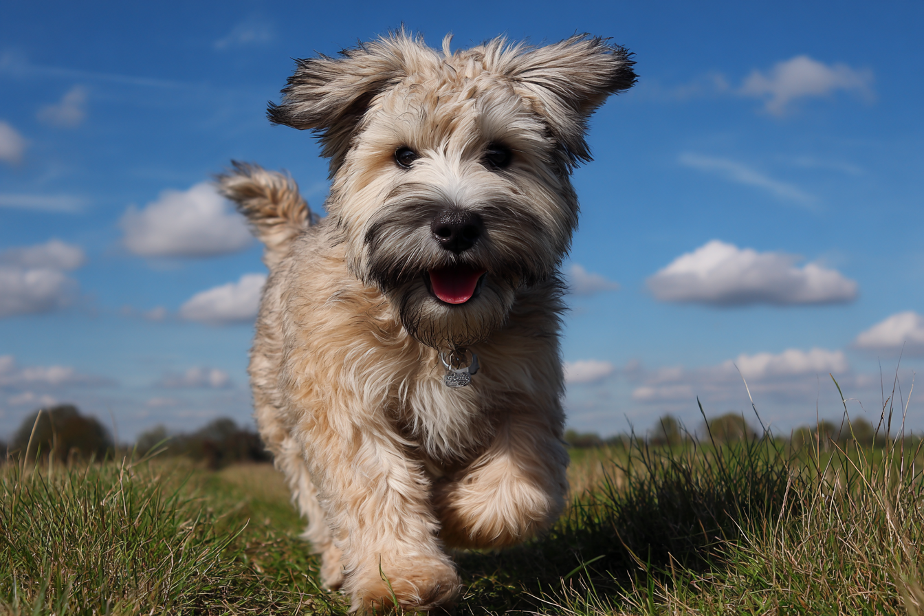 Soft Coated Wheaten Terrier Exercise Requirements