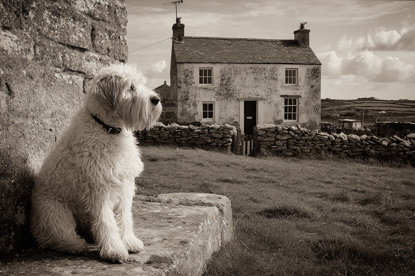 Soft Coated Wheaten Terrier History And Origin