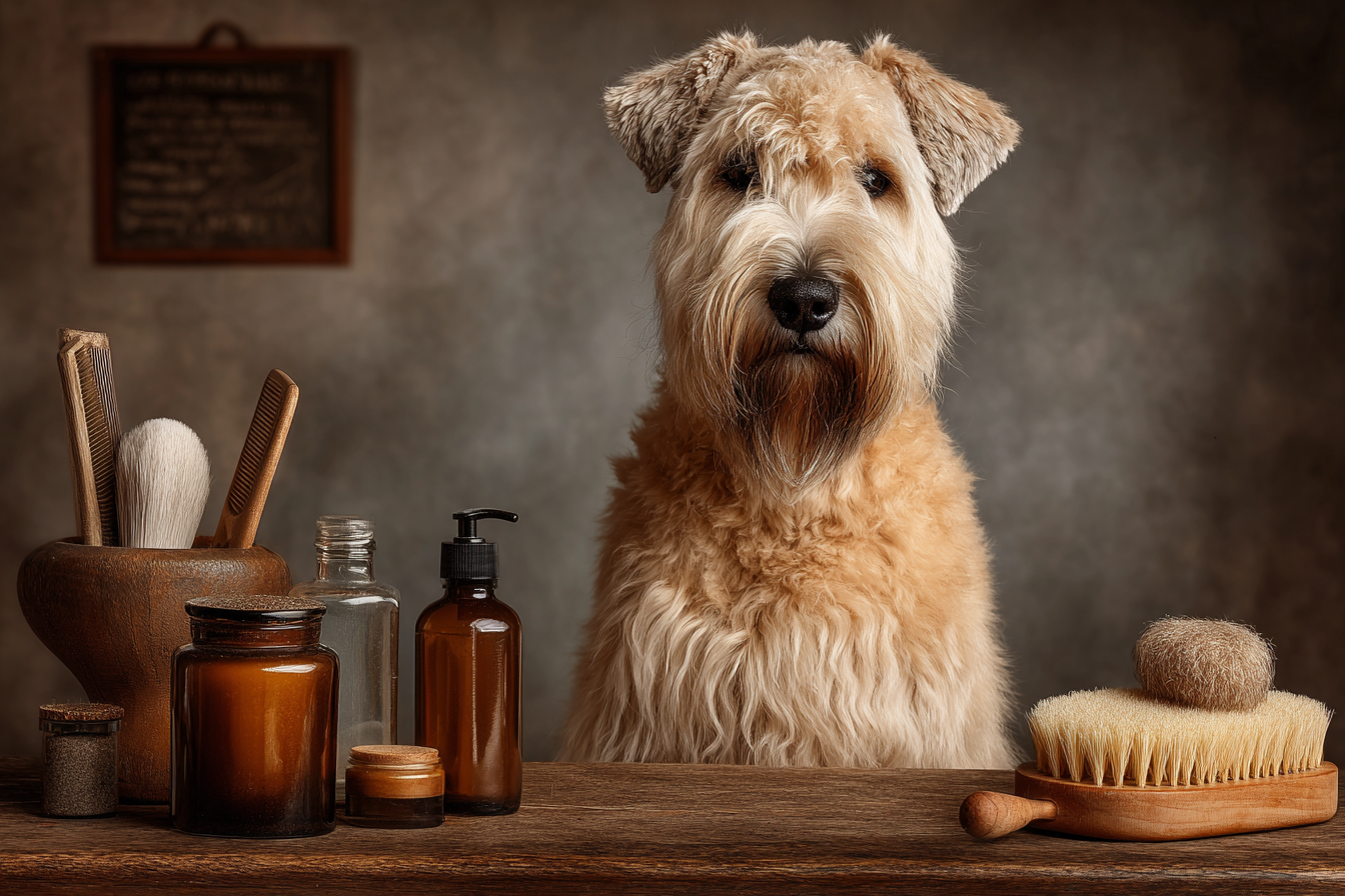 Soft Coated Wheaten Terrier Shedding And Coat Care