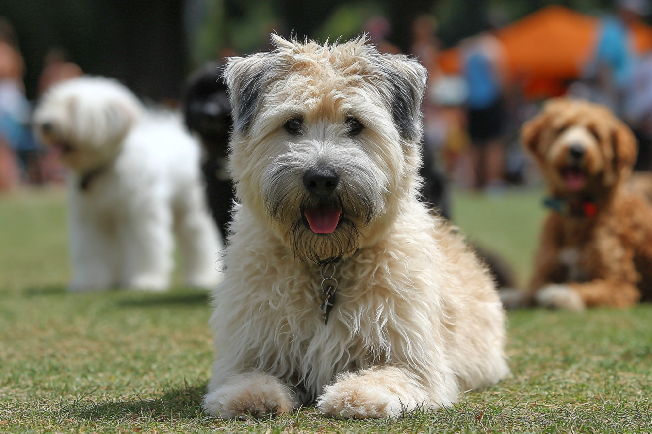 Soft Coated Wheaten Terrier Socialization Tips