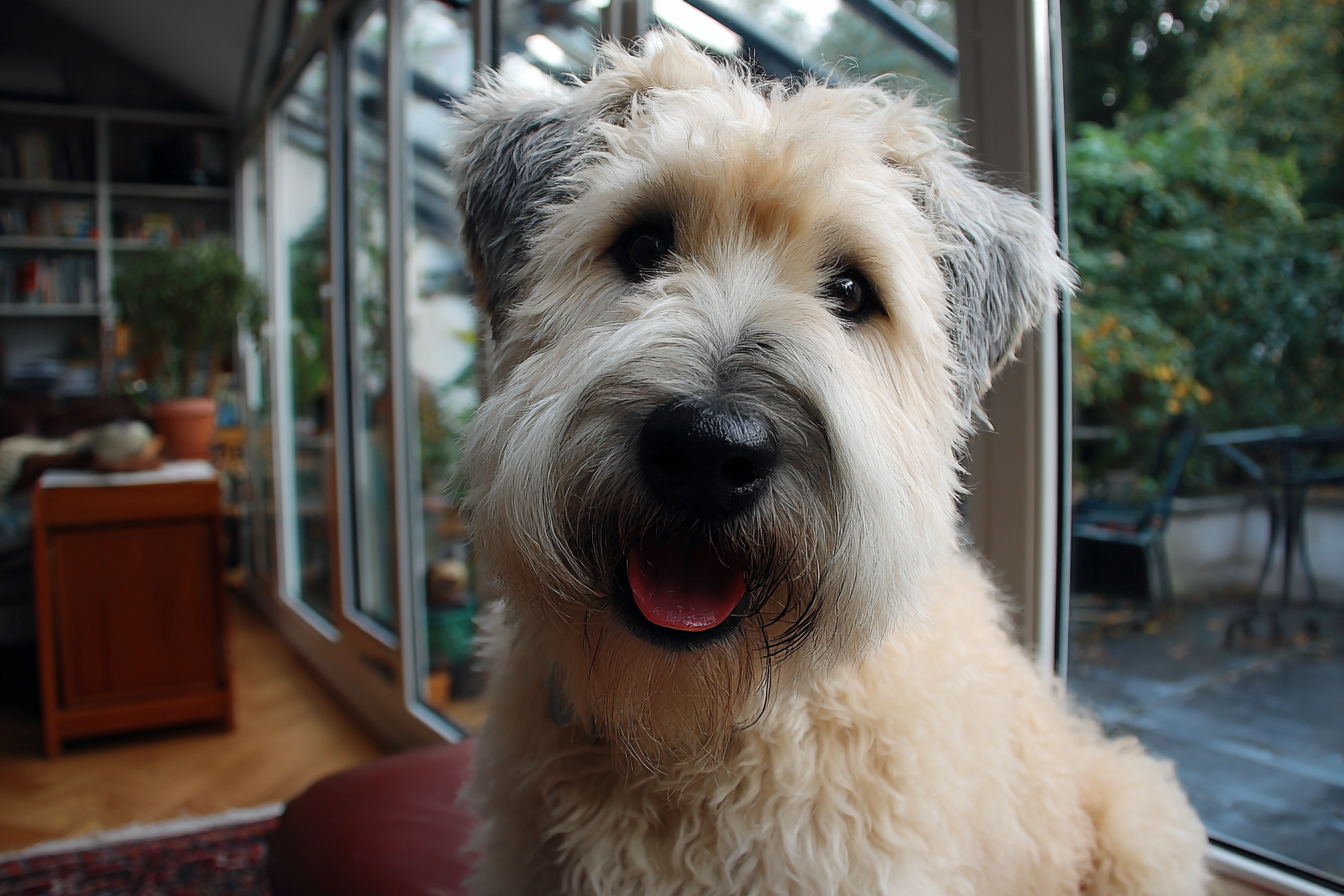 Soft Coated Wheaten Terrier Living With Allergies