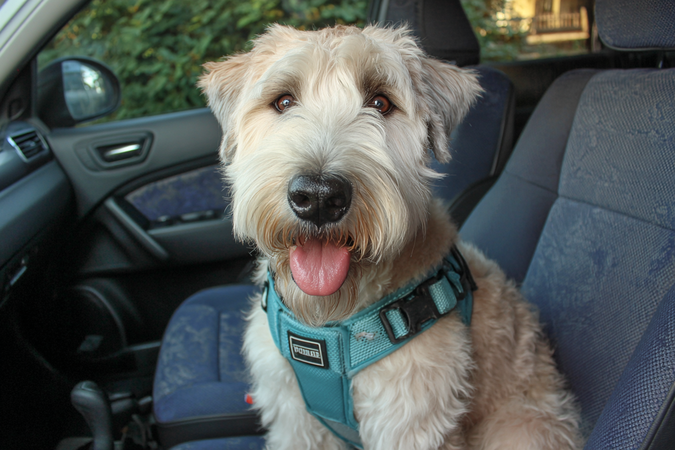 Soft Coated Wheaten Terrier Travel Tips